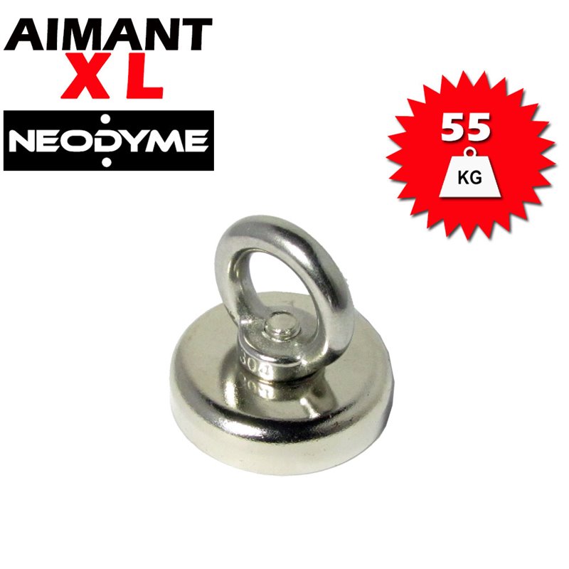 Aimants Néodymes 5x2mm (X50) (N35) - Outil de Travail (-10%)